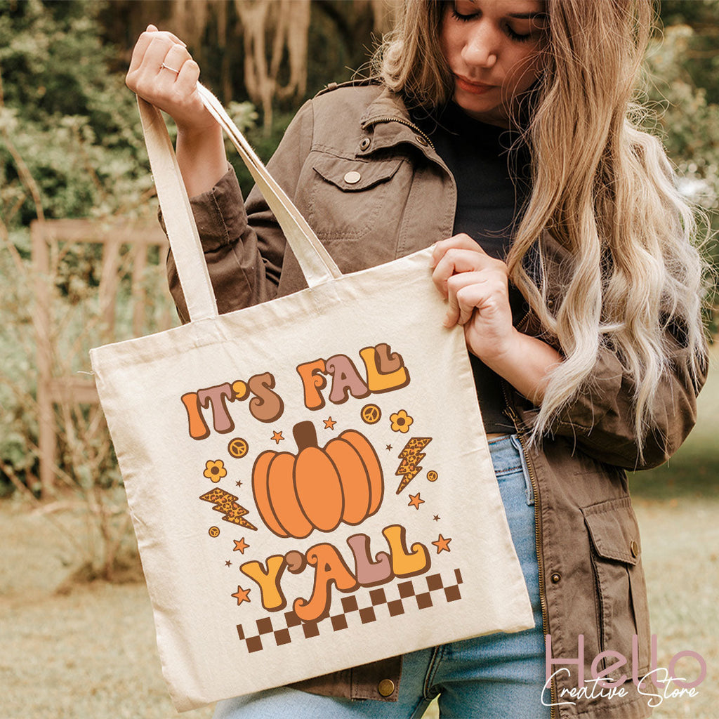 Halloween Fall Shirt, It's Y'Fall T-Shirt, Hoodie, Long product image 58