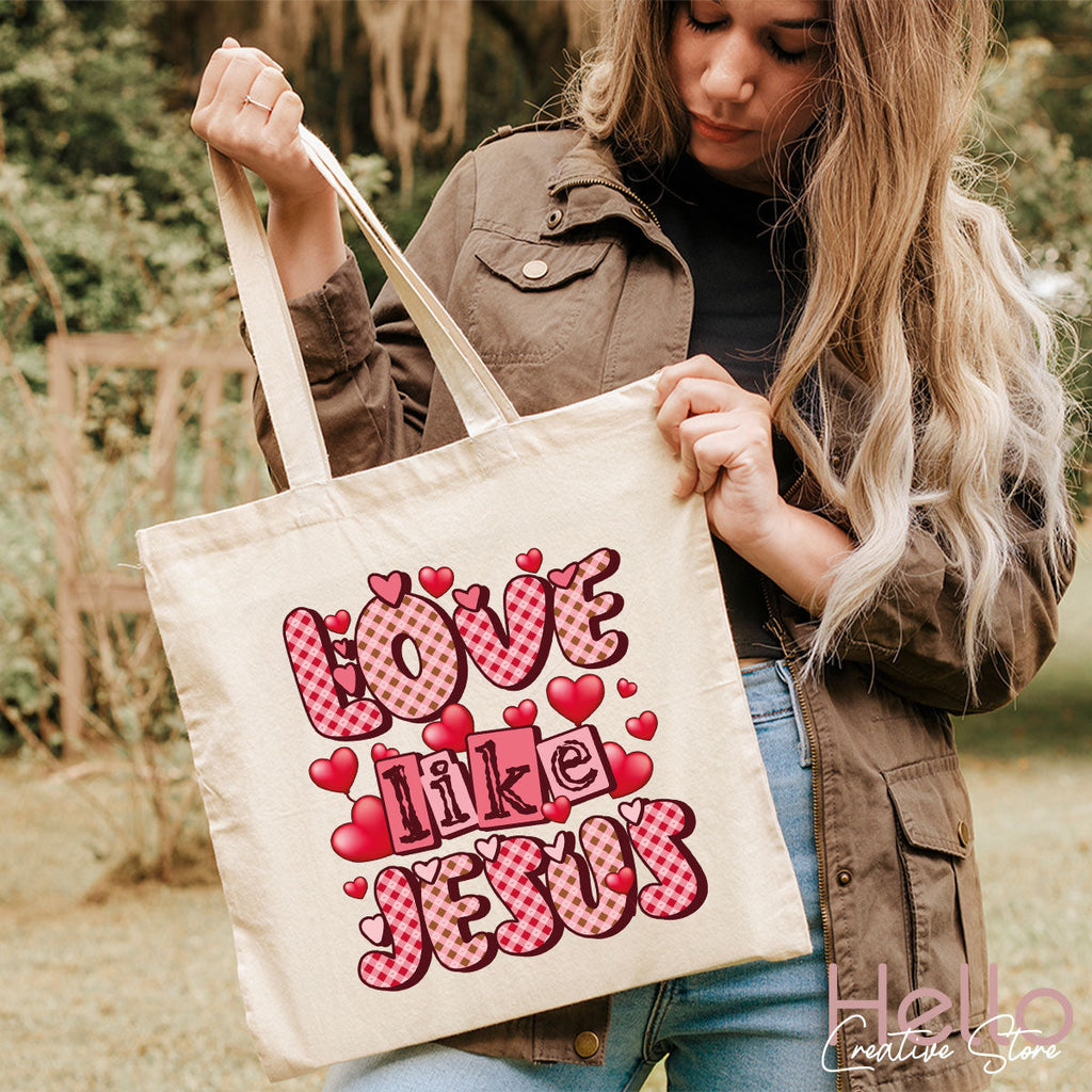 Love Like Jesus Shirt, Valentine's Day Best Gift for Lovers product image 56