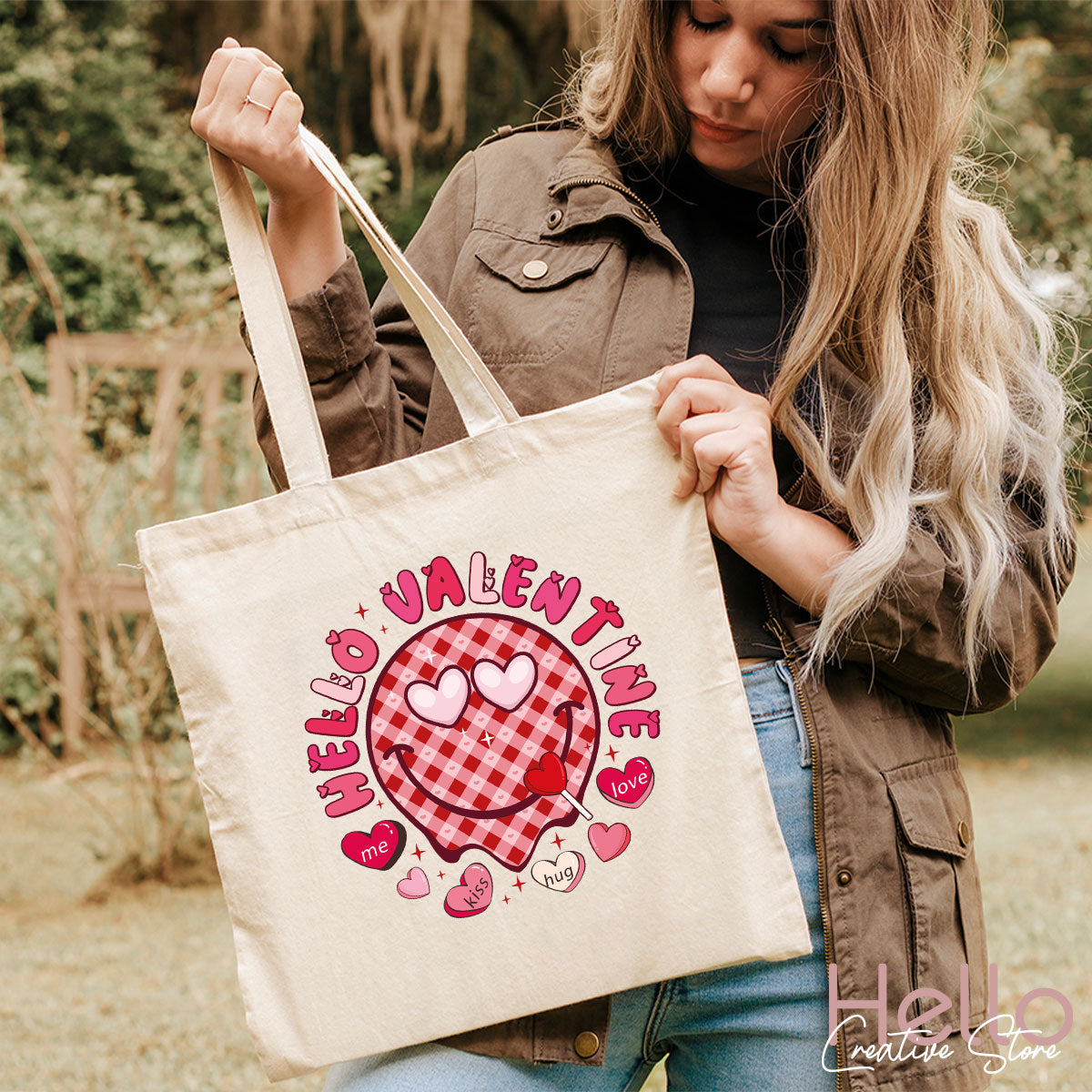 Hello Valentine Shirt, Valentine's Day Love Gift for My product image 40