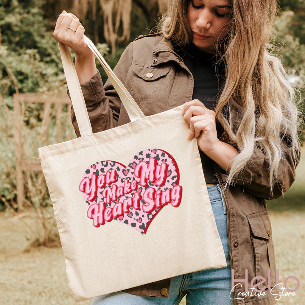 You Make My Heart Sing Shirt, Valentine's Day Romantic Gift product image 56