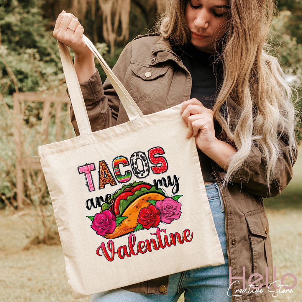 Tacos Are My Valentine Shirt, Gift To My Taco Lover, product image 55
