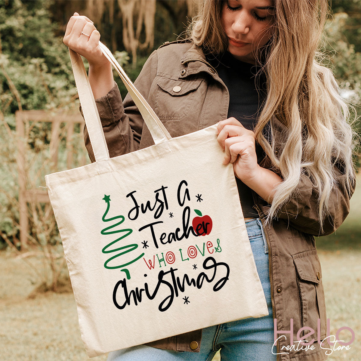 2023 Christmas Love Shirt, Just A Teach Who Loves Tee, Xmas product image 62