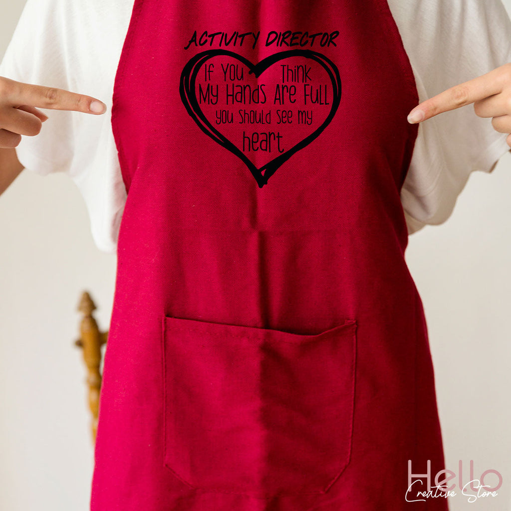 Activity Director Shirt, Love Heart Gift For Couples product image 44