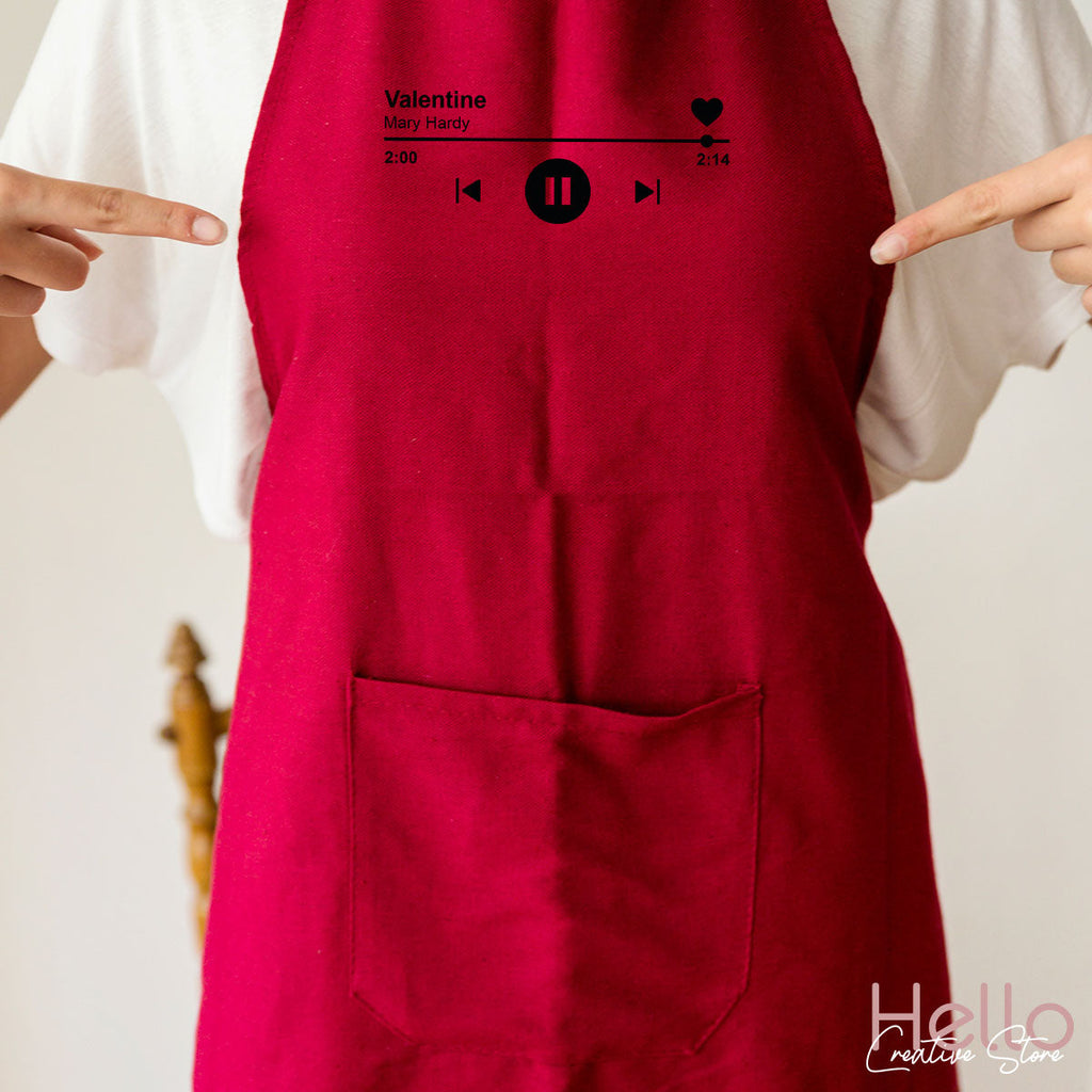 Valentine's Day Shirt, Play Music For Playlist T-Shirt product image 26