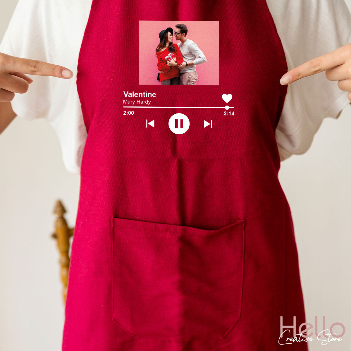 Custom Photo Valentine's Day Shirt, Personalized Gift product image 10