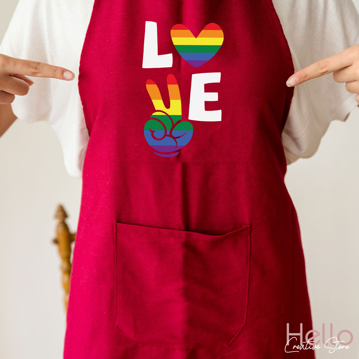 LGBT Love Shirt, Rainbow Glory T-Shirt, Pride Tee product image 58