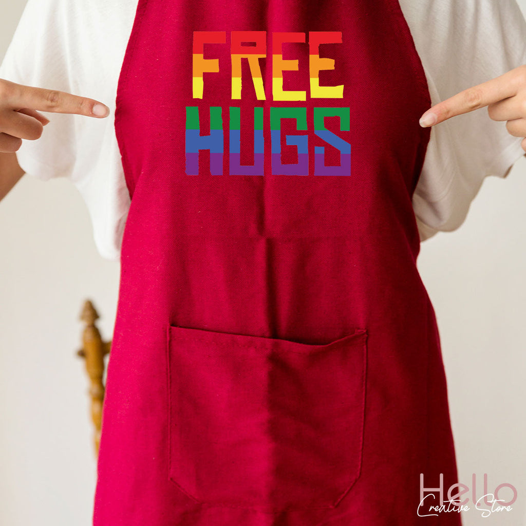 Cute LGBT Shirt, Free Hugs T-Shirt, Lovely Pride for product image 56