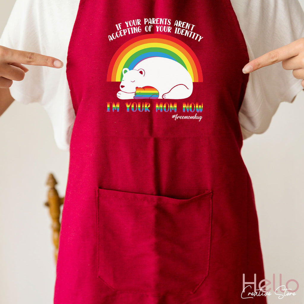 I'm Your Mom Now T-Shirt, Cute LGBT Glory Tee product image 58