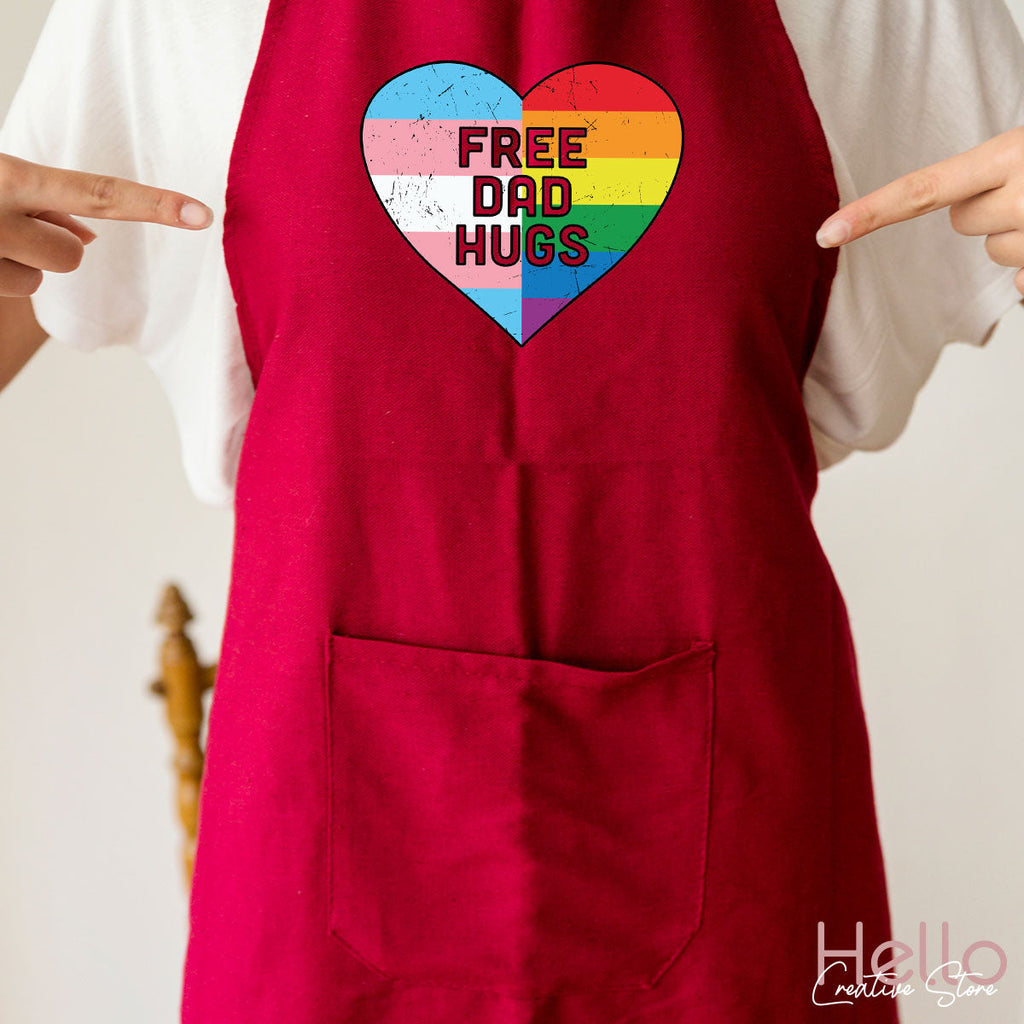 Free Dad Hugs Shirt, LGBT Pride T-Shirt product image 58