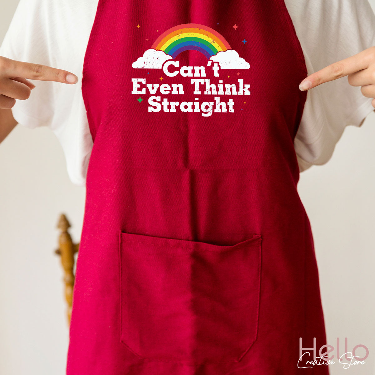 Can I Even Think Straight Shirt, Rainbow T-Shirt, LGBT product image 58