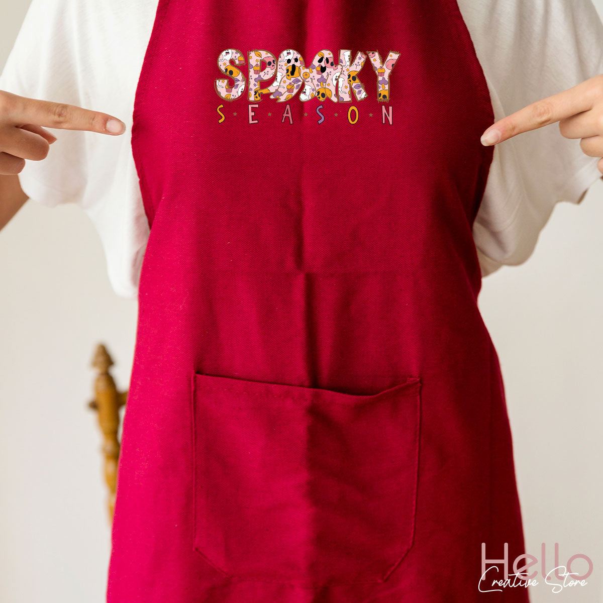 Ghost Graphic Tees, Cute Kid Halloween Shirt, Spooky product image 120