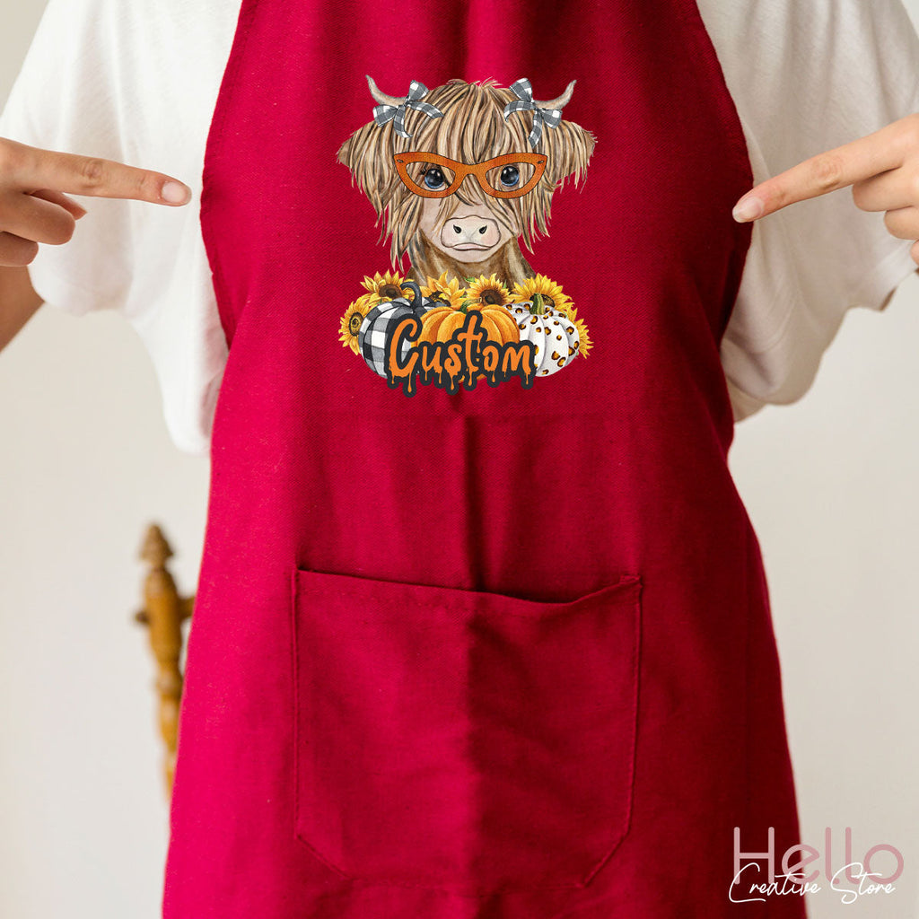 Custom Cow Shirt, Fall Graphic Tees, Personalized Farmer product image 107