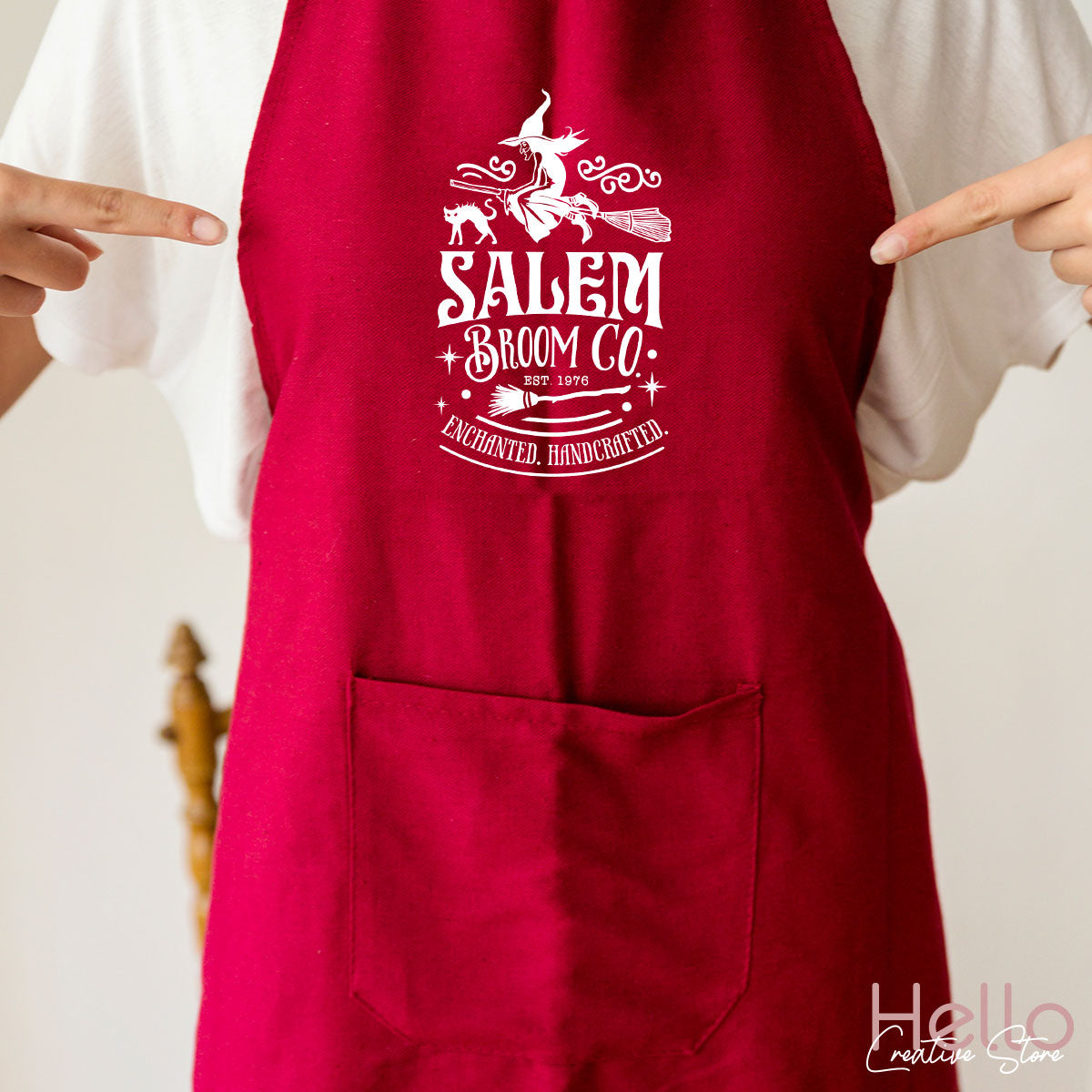 Halloween T-Shirt, Gifts, Salem Graphic Tees, Witchy Witch product image 40