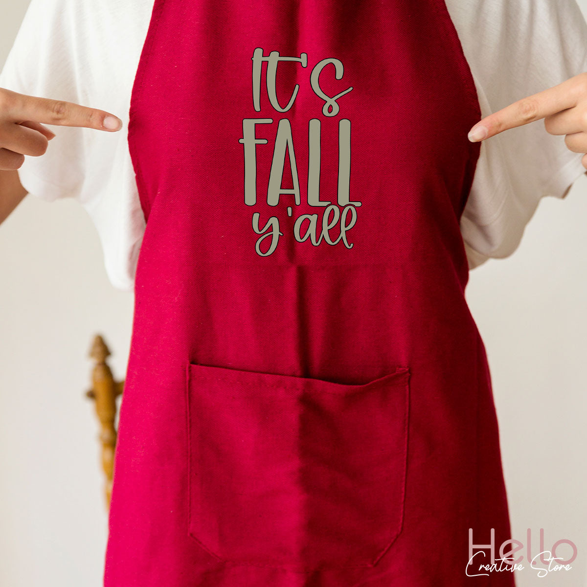 Fall Crewneck Sweatshirt, Its Yall T-Shirt, Gifts, for Her product image 124