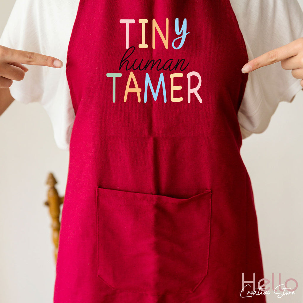 Teacher Shirt, Tiny Human Tamer, Kindergarten Preschool product image 137