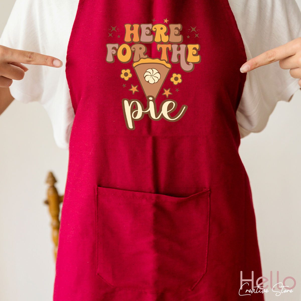 Here For The Pie Shirt, Funny Halloween Cute Hoodie and product image 64