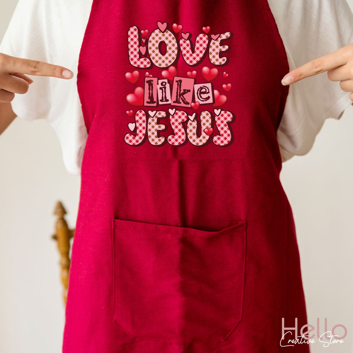 Love Like Jesus Shirt, Valentine's Day Best Gift for Lovers product image 58
