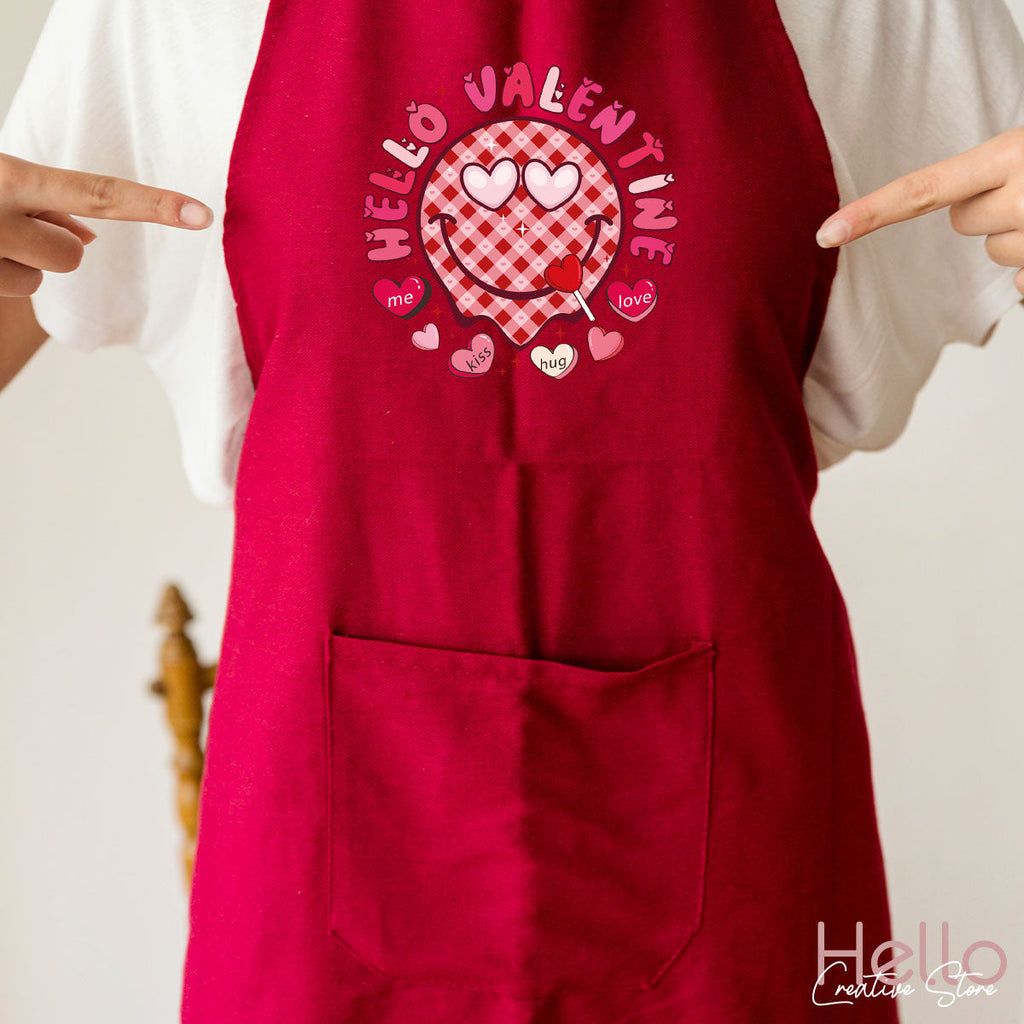 Hello Valentine Shirt, Valentine's Day Love Gift for My product image 42