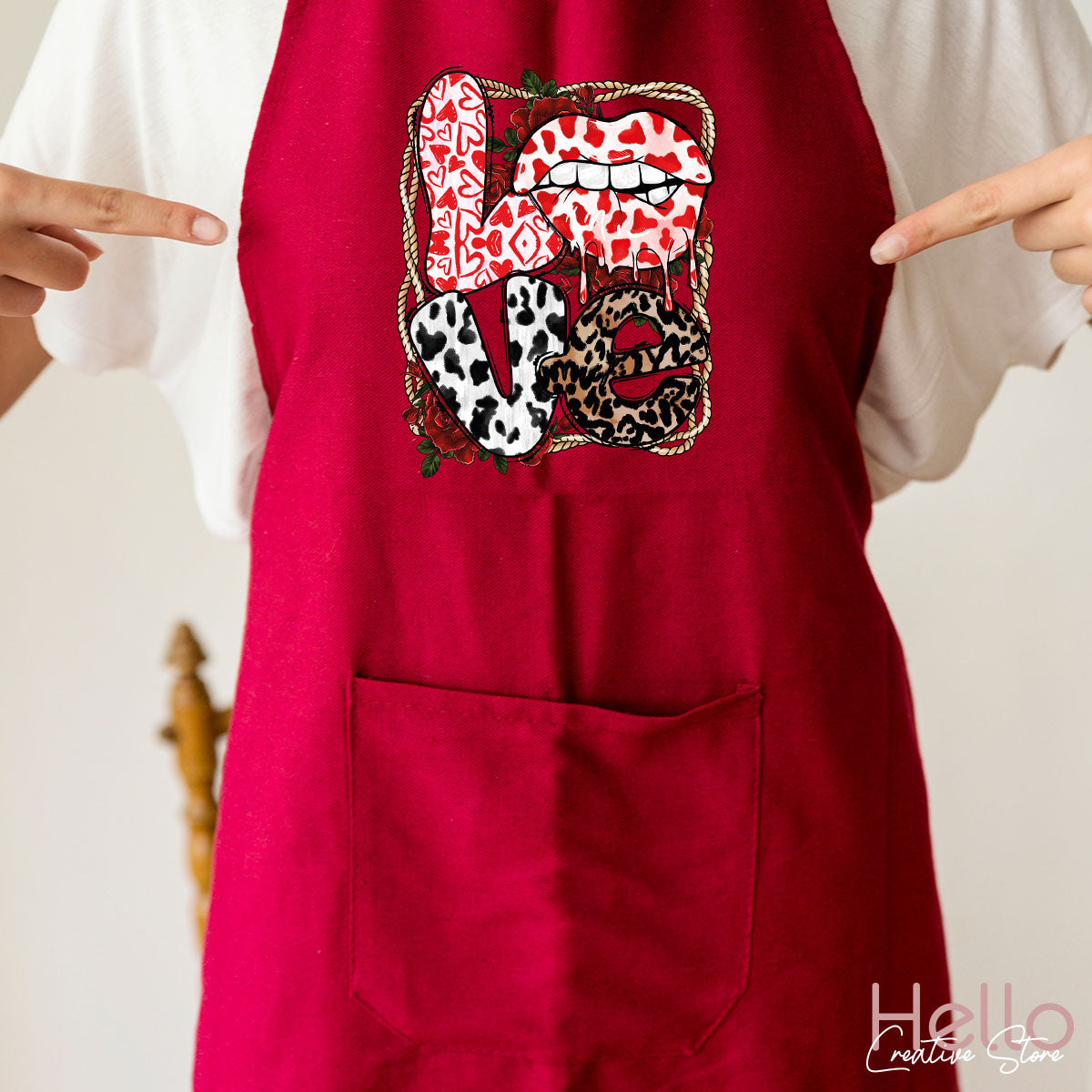 Love Shirt, Lovers Gift, Cool Valentine's Day T-Shirt product image 58