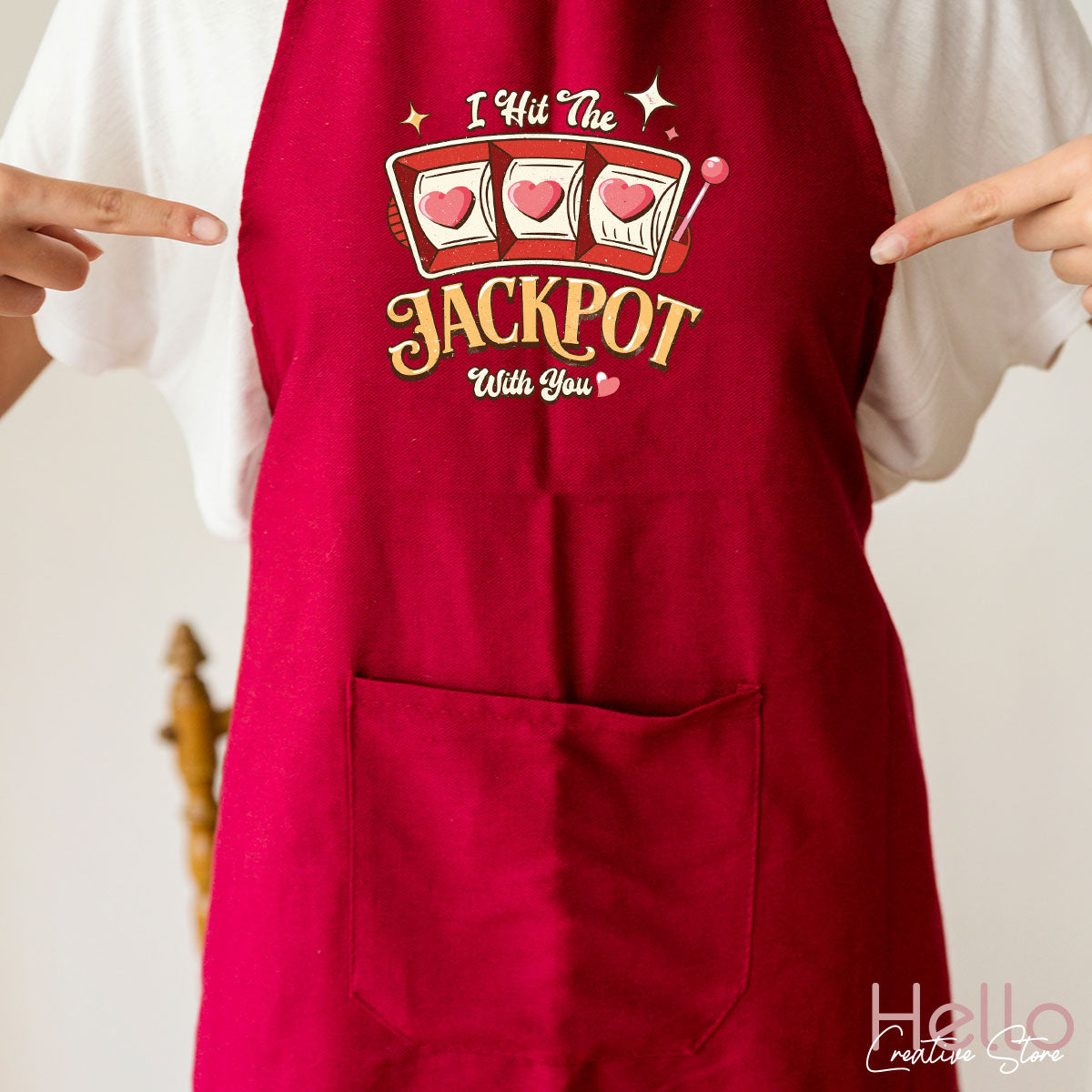 I Hit The Jackpot With You Shirt, Romantic Valentine's Day product image 58