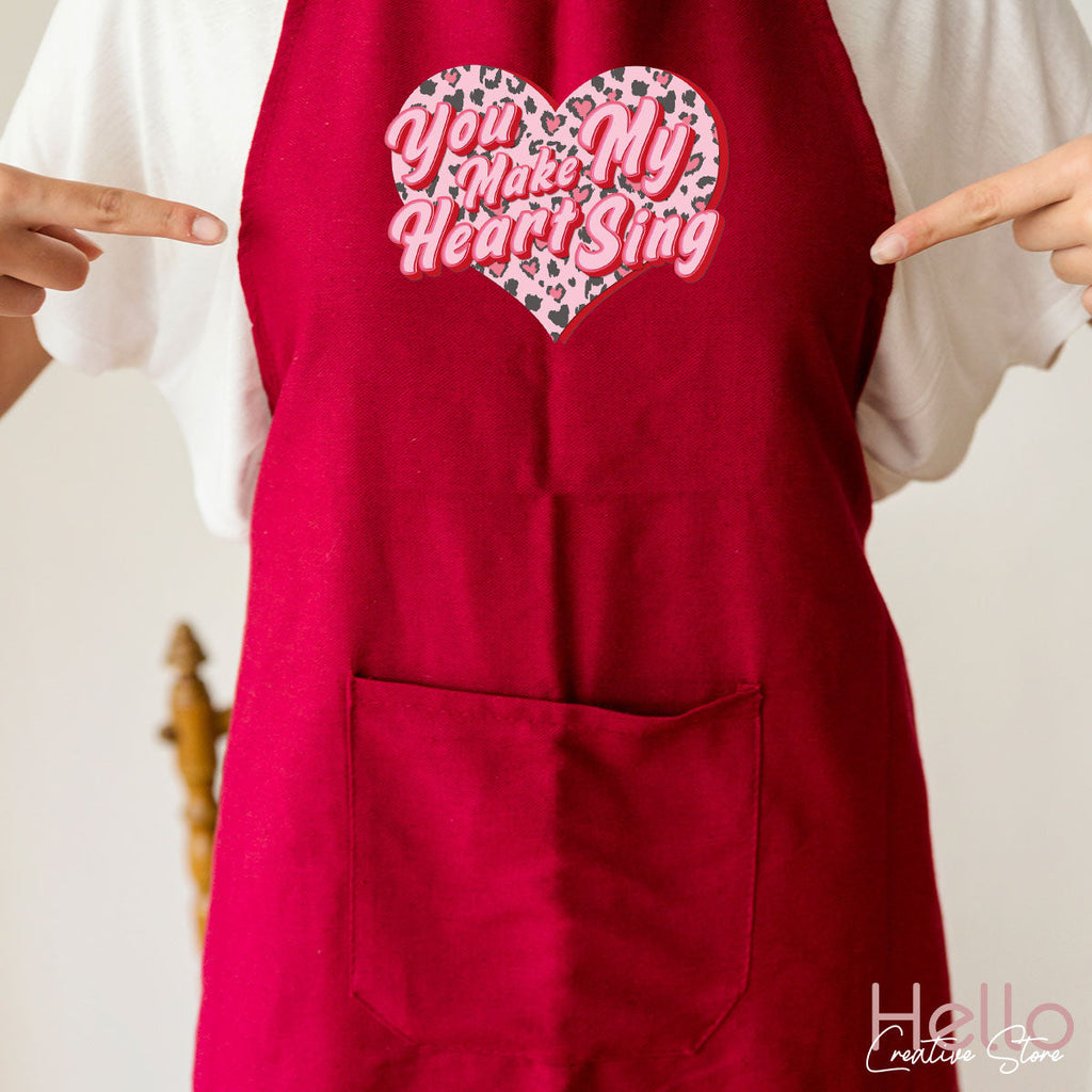 You Make My Heart Sing Shirt, Valentine's Day Romantic Gift product image 58