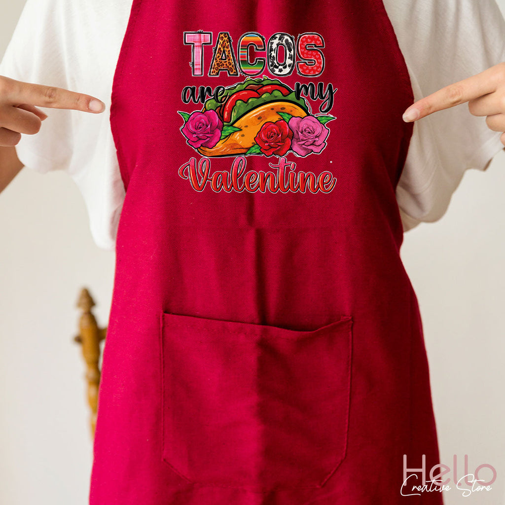 Tacos Are My Valentine Shirt, Gift To My Taco Lover, product image 57