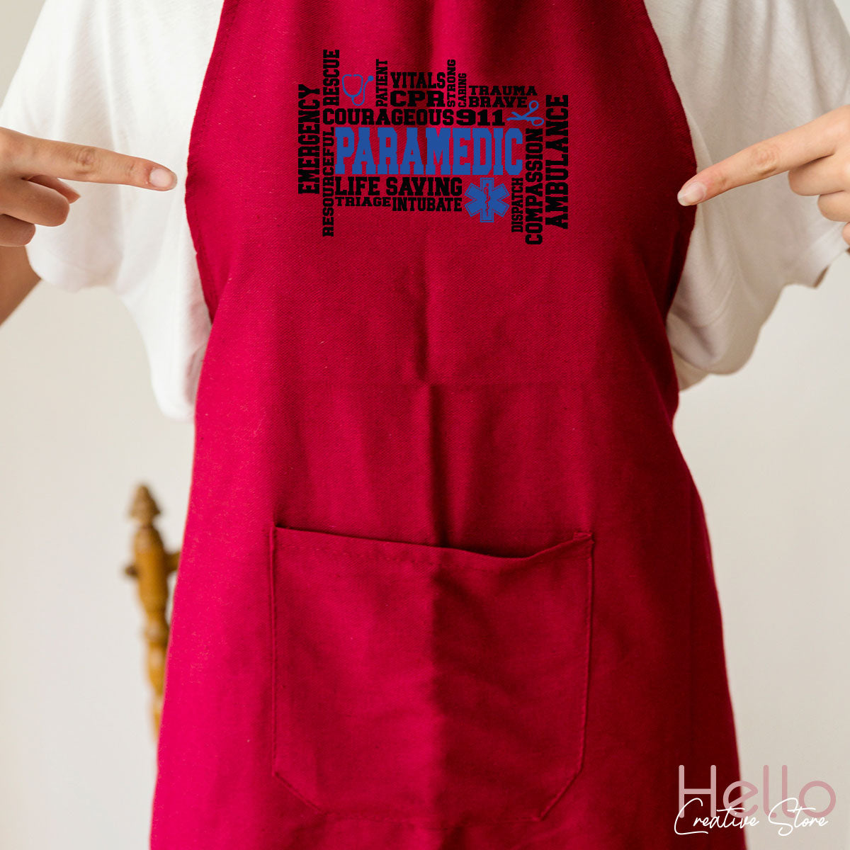 Paramedic T-Shirt, Ambulance Shirt, Life Saver Gift For product image 53