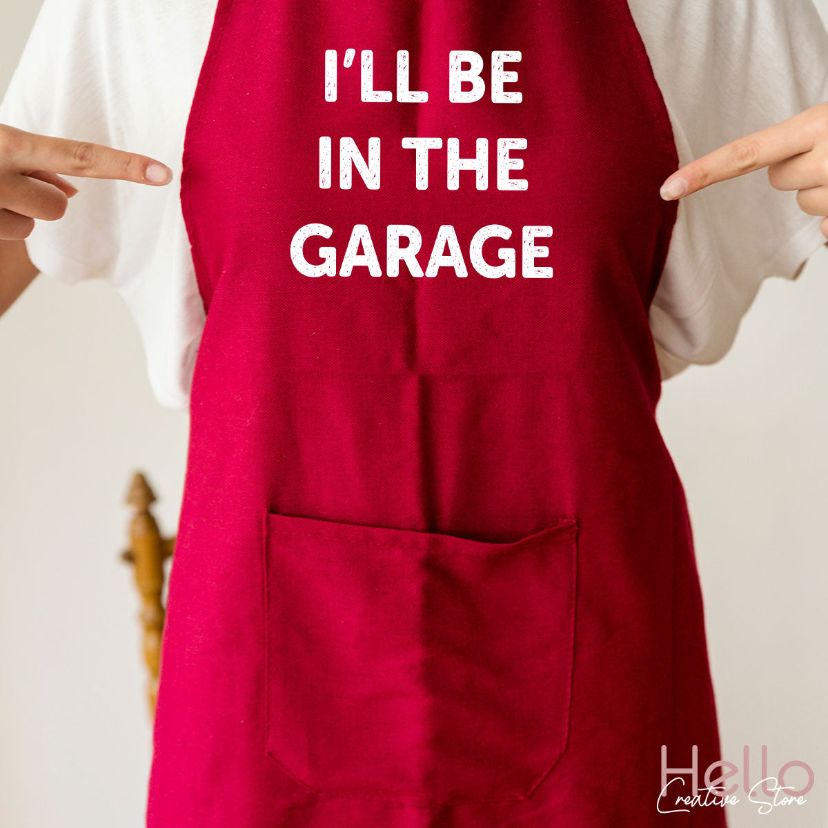 I'll Be In The Garage Shirt, Funny T-Shirt, For Men product image 37