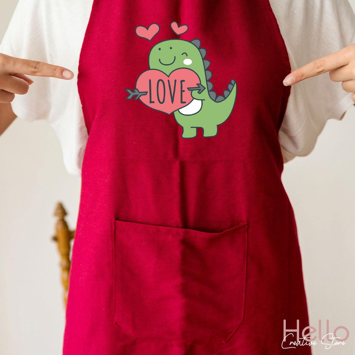 Love Shirt, Lovely Dinosaur Valentine's Day Special For product image 44