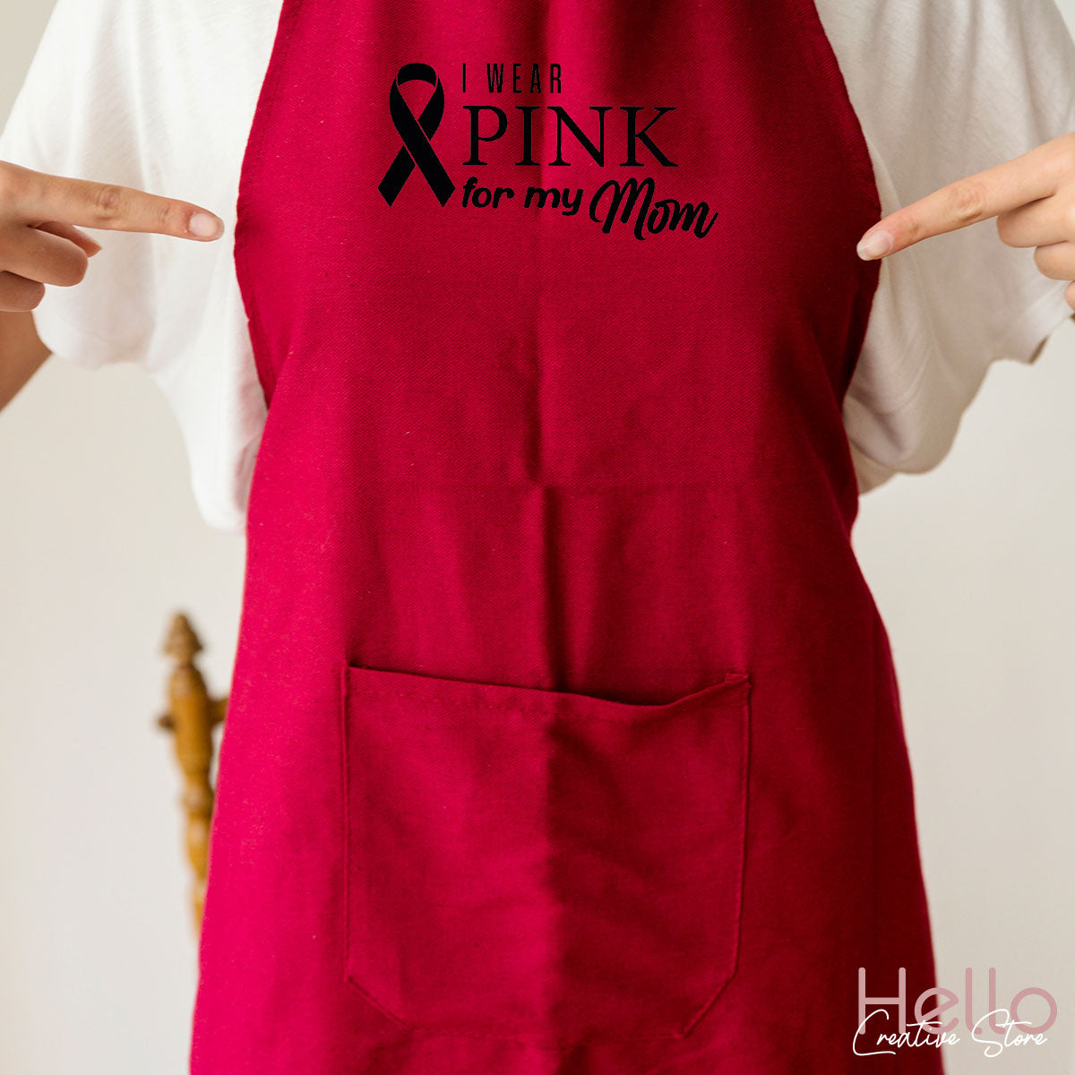 Long Sleeve Breast Cancer Survivor Shirt, Awereness Wear product image 55