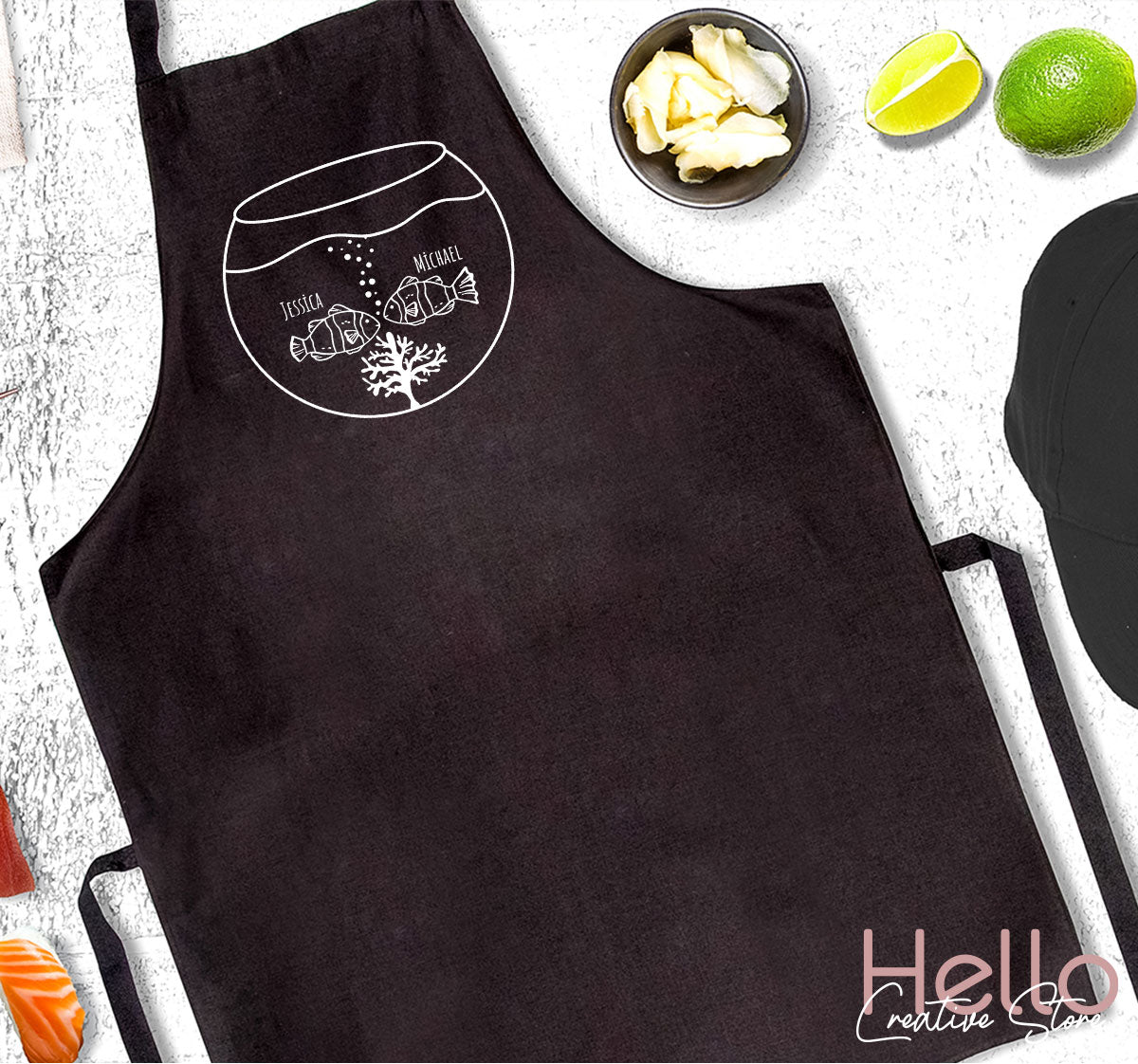 Fish Couple Shirt, Custom Name on T-Shirt, Gift for Couples product image 57