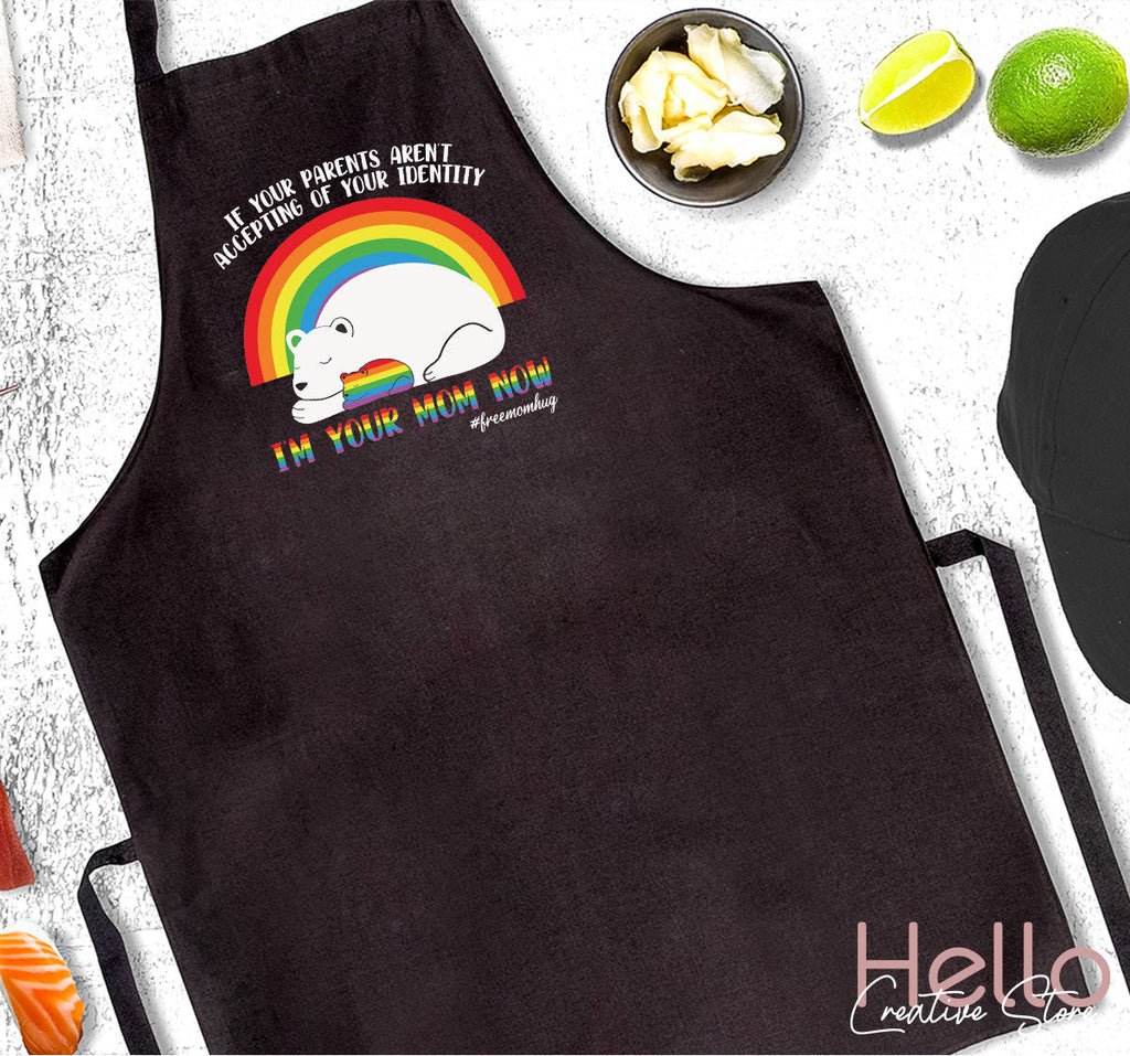 I'm Your Mom Now T-Shirt, Cute LGBT Glory Tee product image 59