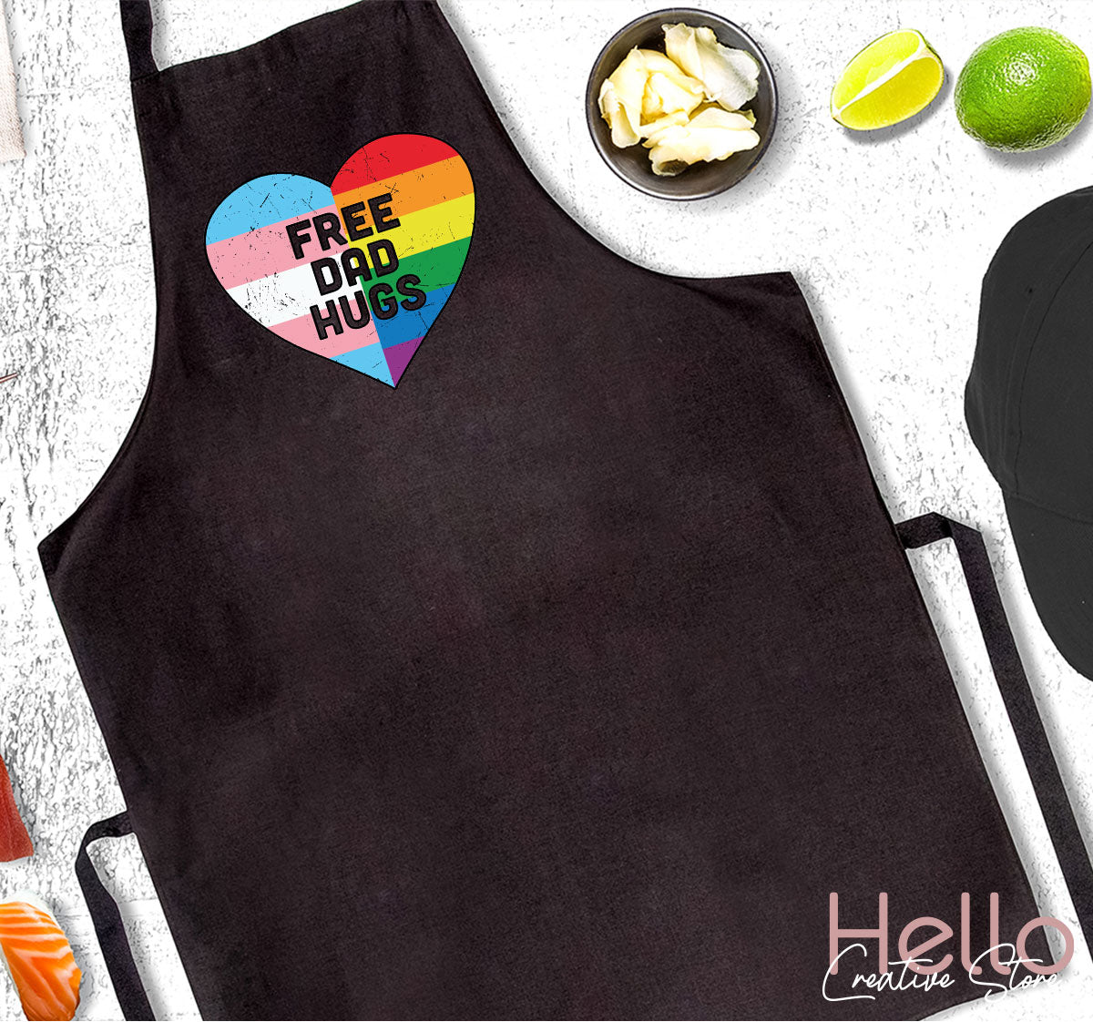 Free Dad Hugs Shirt, LGBT Pride T-Shirt product image 59