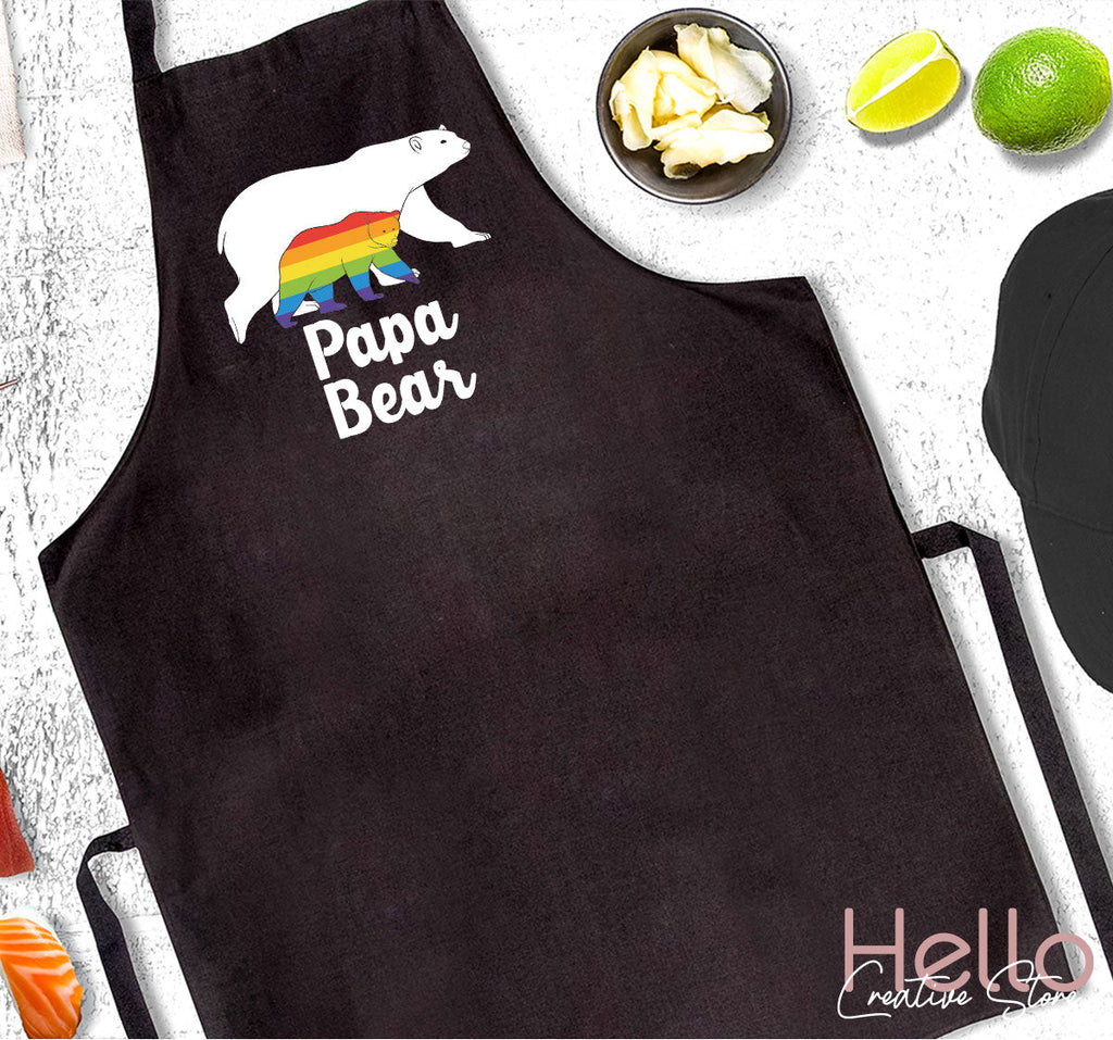 Papa Bear Shirt, T-Shirt, LGBT Rainbow Tee product image 55