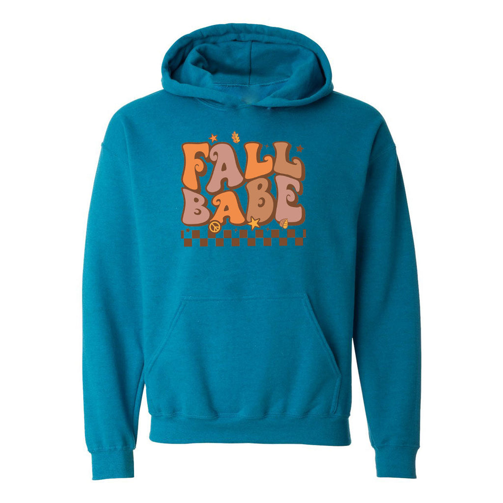 Fall Babe Hoodie and Sweatshirt, Thanksgiving 2022 Long product image 7