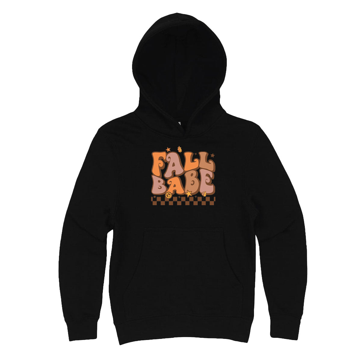 Fall Babe Hoodie and Sweatshirt, Thanksgiving 2022 Long product image 8