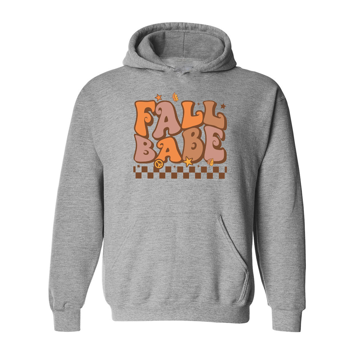 Fall Babe Hoodie and Sweatshirt, Thanksgiving 2022 Long product image 10