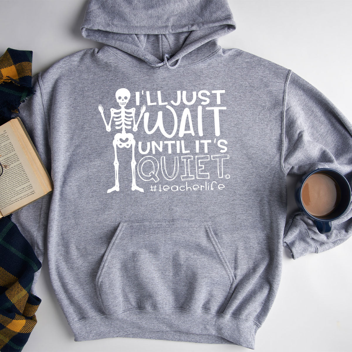 Teacher Halloween Sweatshirt, Gift For Teachers, Funny product image 5