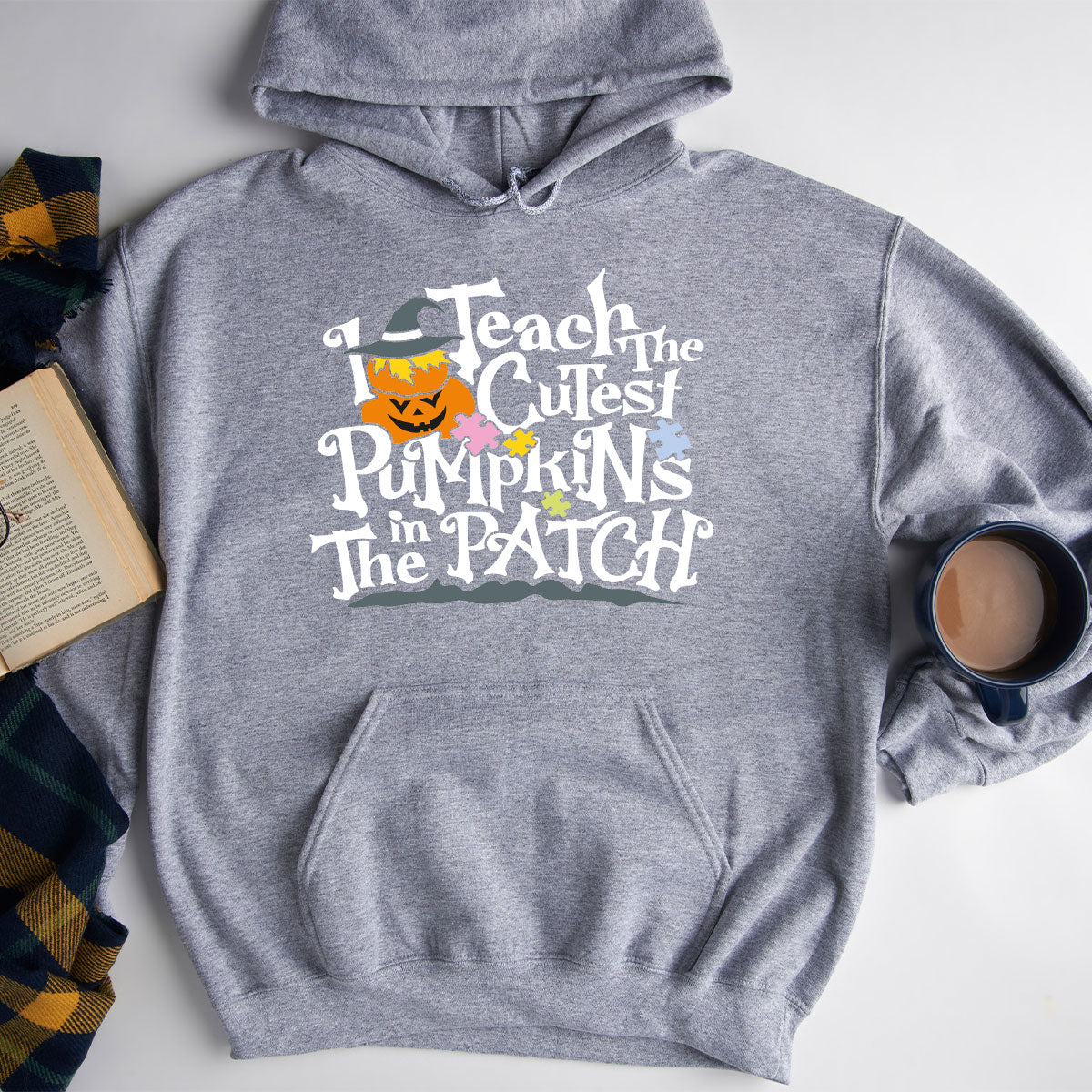 Cute Pumpkin Hoodie, Halloween 2022 Design product image 9