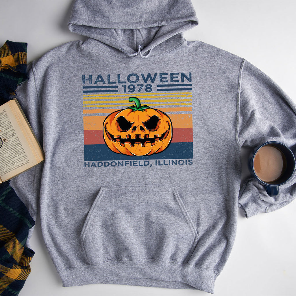 Horror Pumpkin Sweatshirt, Halloween 2022 Funny Long Sleve product image 11