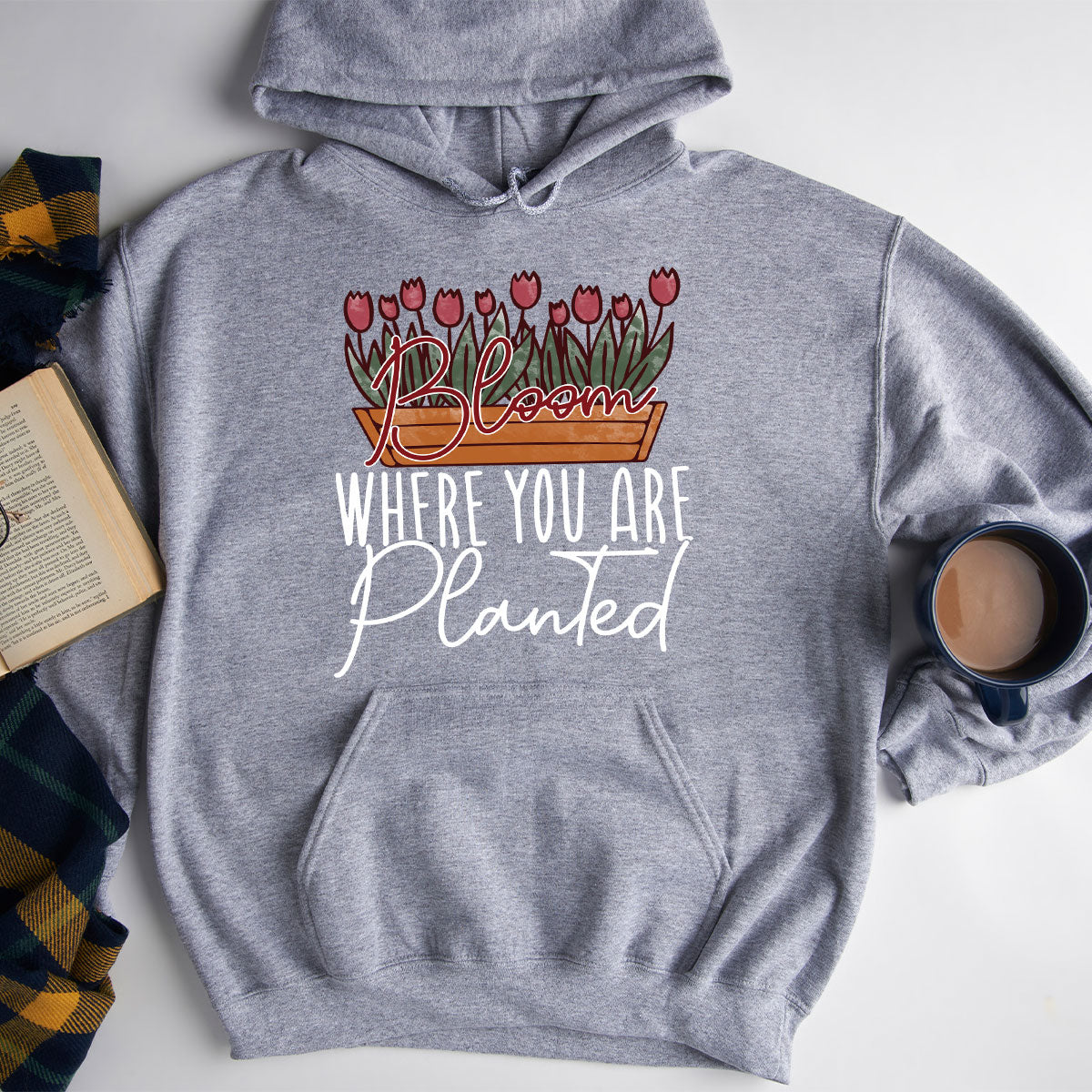 Garden Shirt, Plant Lover Gift, Inspirational Flower product image 5
