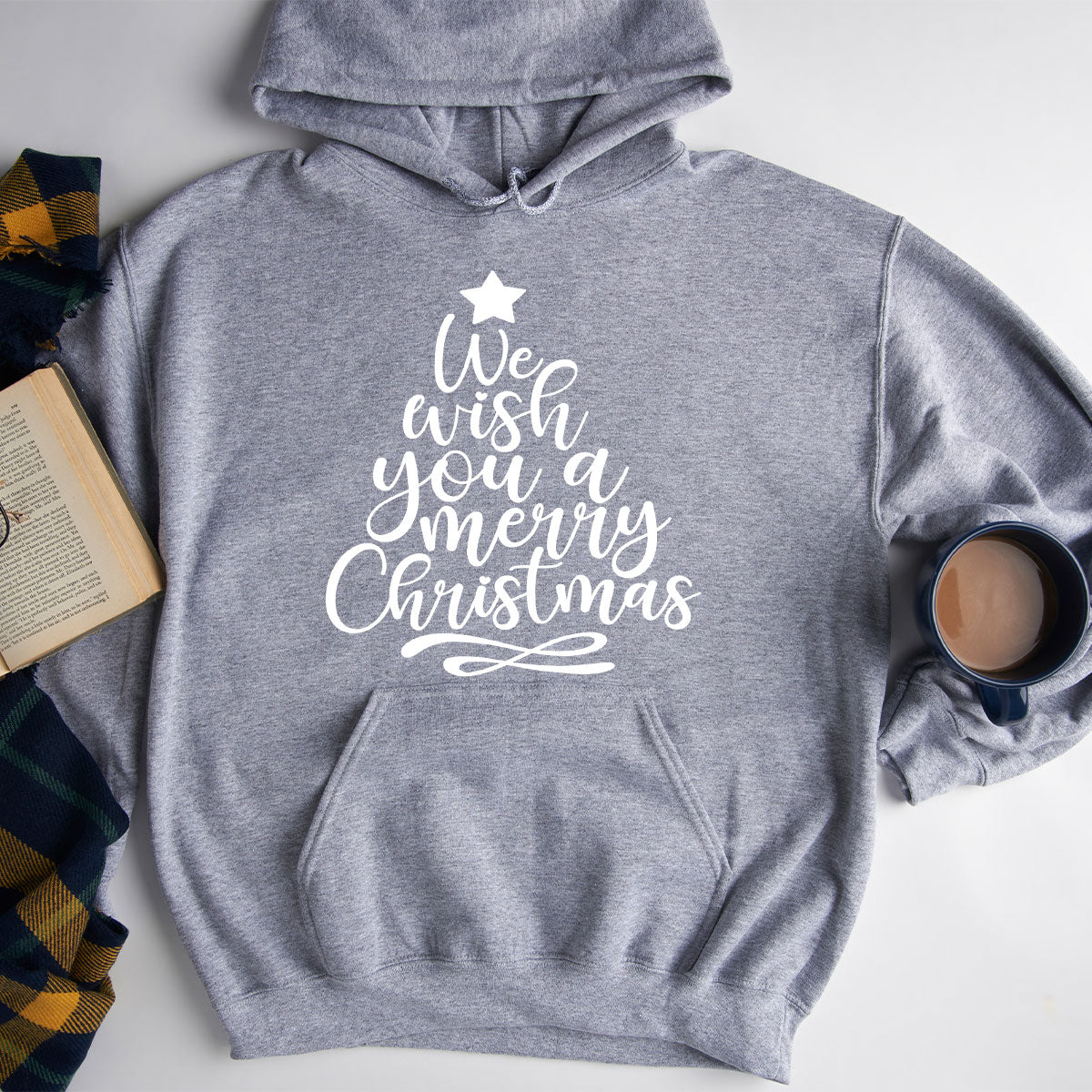 Merry Christmas Hoodie, 2023 Family Xmas Gift for product image 5