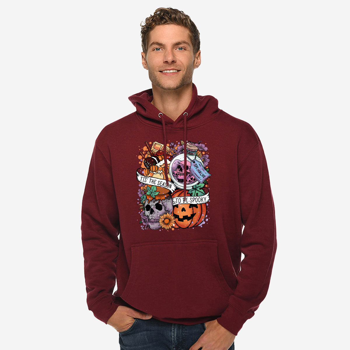 Spooky Hoodie, Halloween Idea, Funny Gift product image 6