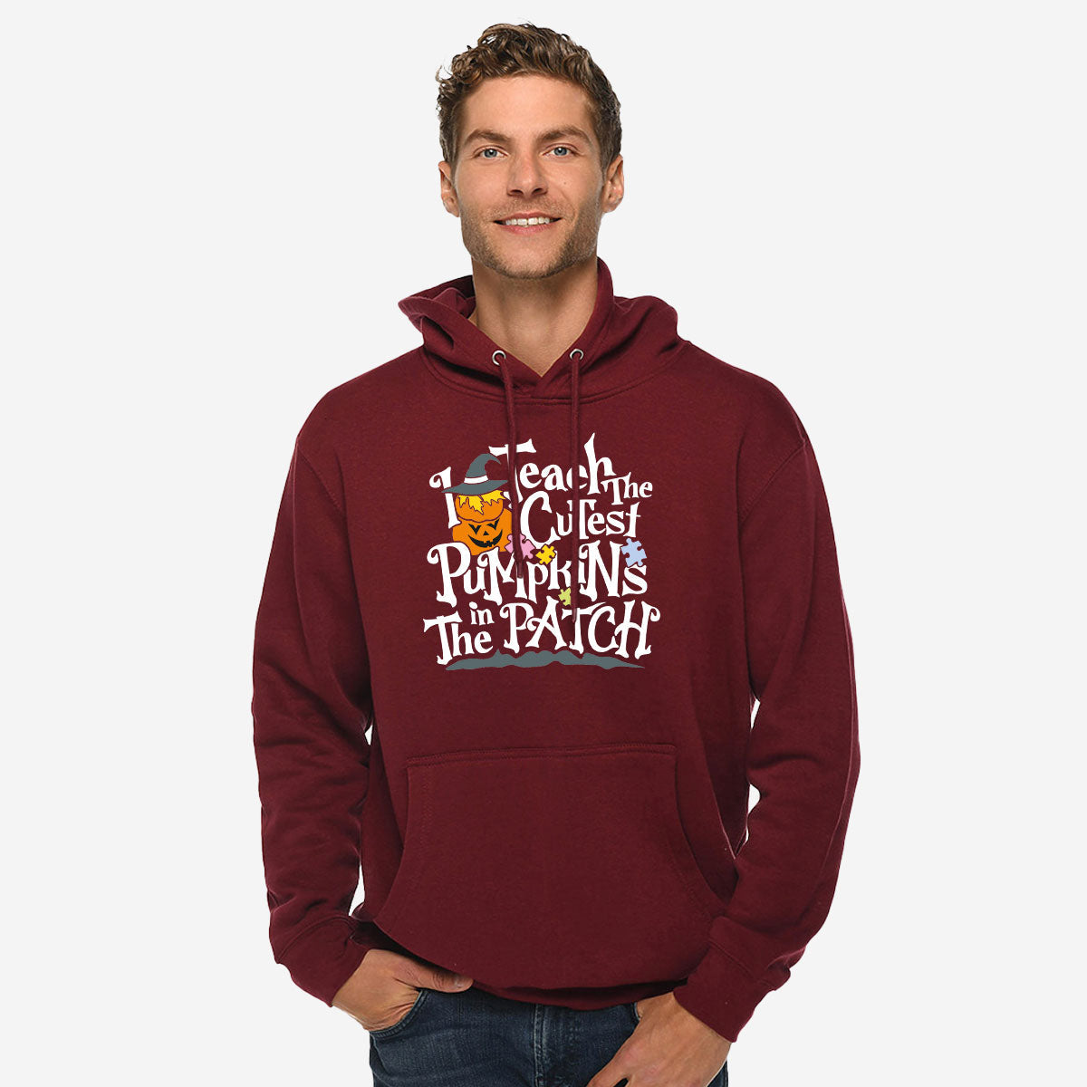 Cute Pumpkin Hoodie, Halloween 2022 Design product image 2