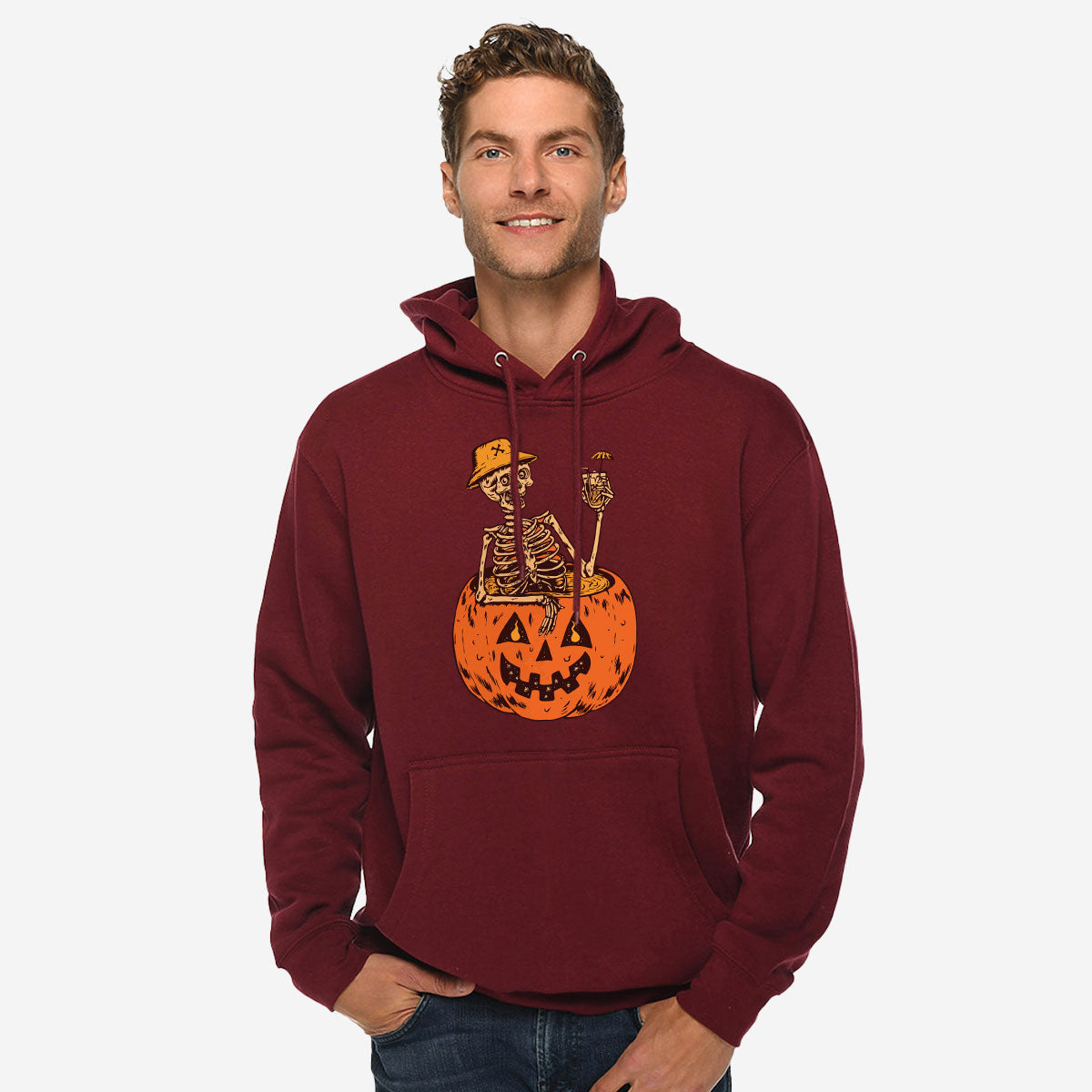 Halloween Funny Pumpkin Hoodie, Sweatshirt, Horror Design product image 17