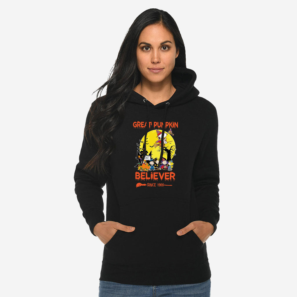 Halloween 2023 Hoodie, Sweatshirt, Great Pumpkin Believer product image 7