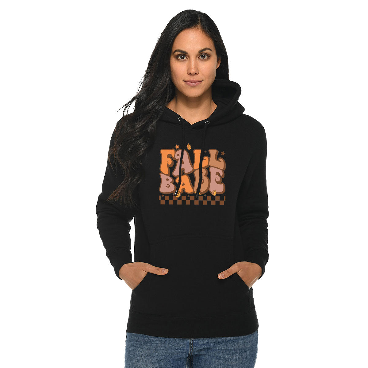 Fall Babe Hoodie and Sweatshirt, Thanksgiving 2022 Long product image 14