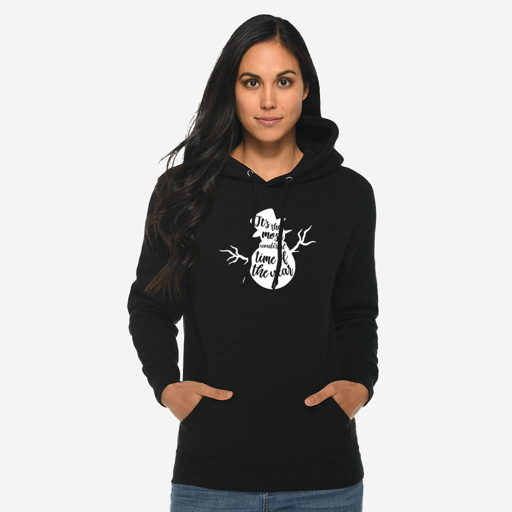 Snowman Christmas Hoodie, Funny Design, 2023 Xmas Sweatshirt product image 7