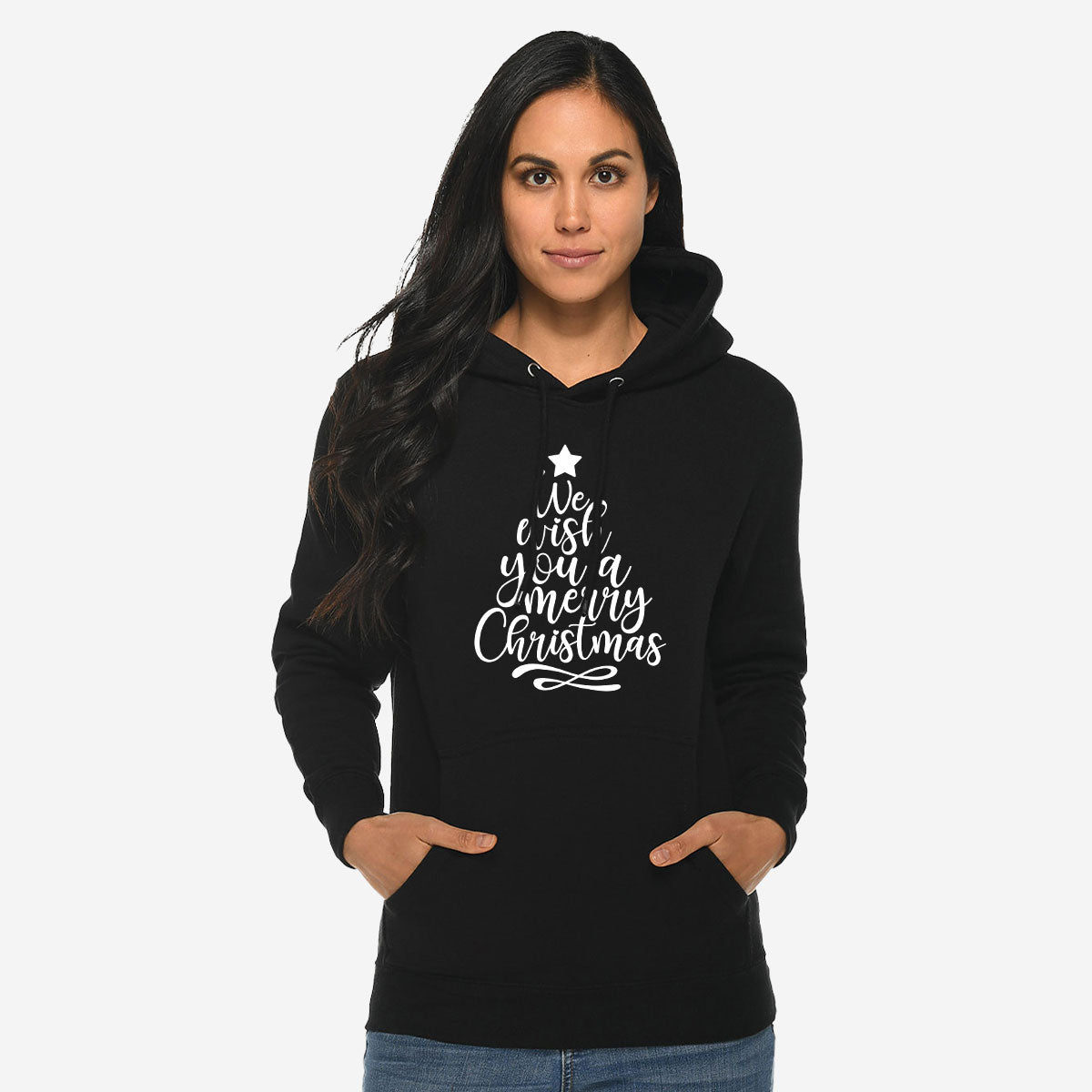 Merry Christmas Hoodie, 2023 Family Xmas Gift for product image 7