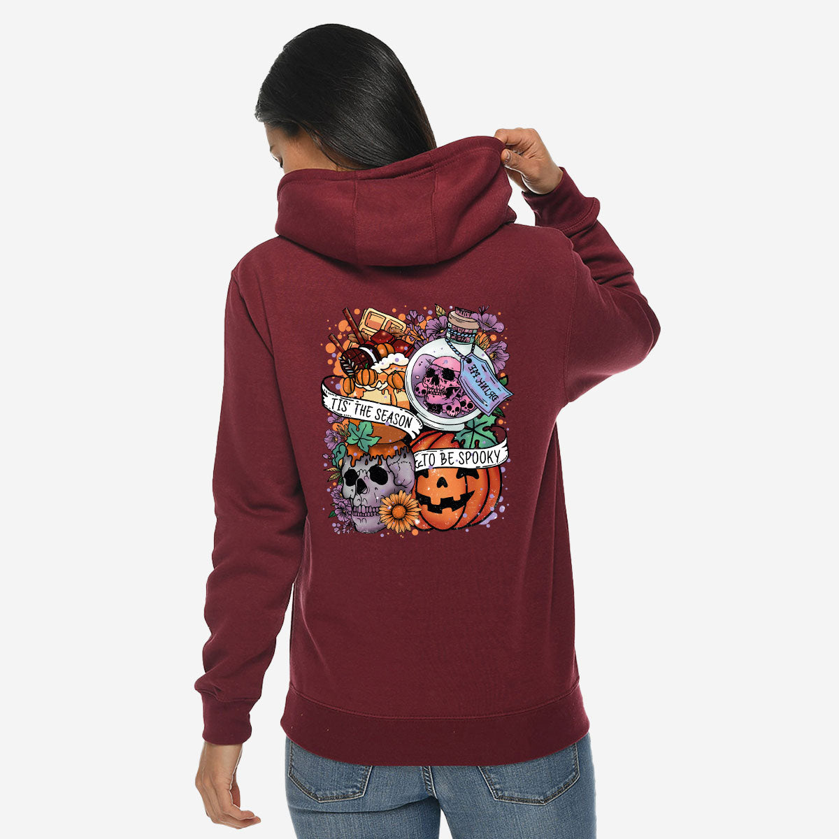 Spooky Hoodie, Halloween Idea, Funny Gift product image 5
